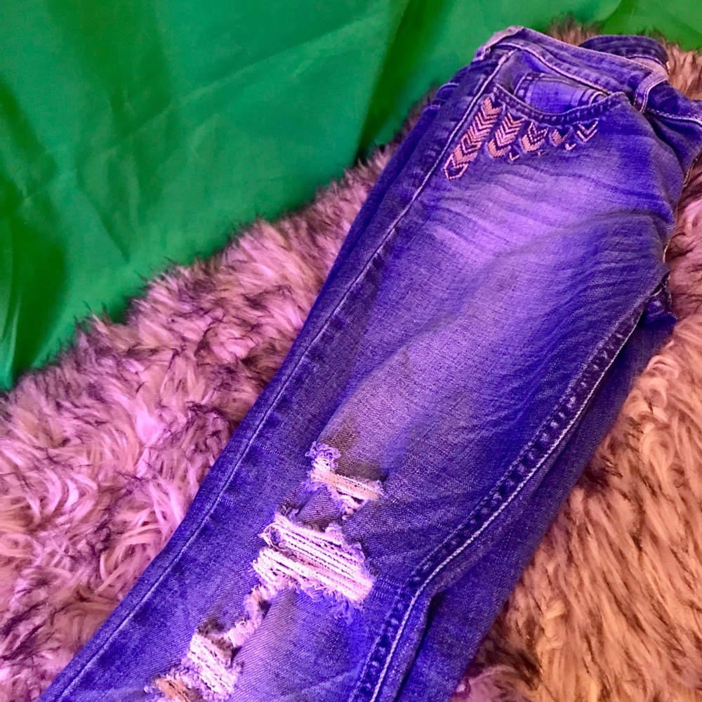 Hollister skinny jeans